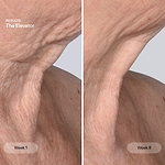 Before and after from using Trinny London The Elevator