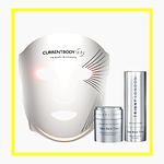 The Series 2 Red Light Mask and Take Back Time eye treatment and elixir