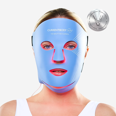 CurrentBody Skin LED Blue Light Therapy Face Mask