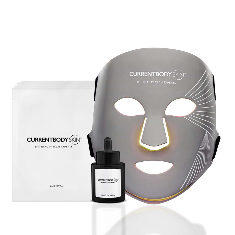 Multi Light Therapy Mask | 6 Colour LED Mask | CurrentBody Multi Light Therapy Mask | 6 Colour LED Mask | CurrentBody