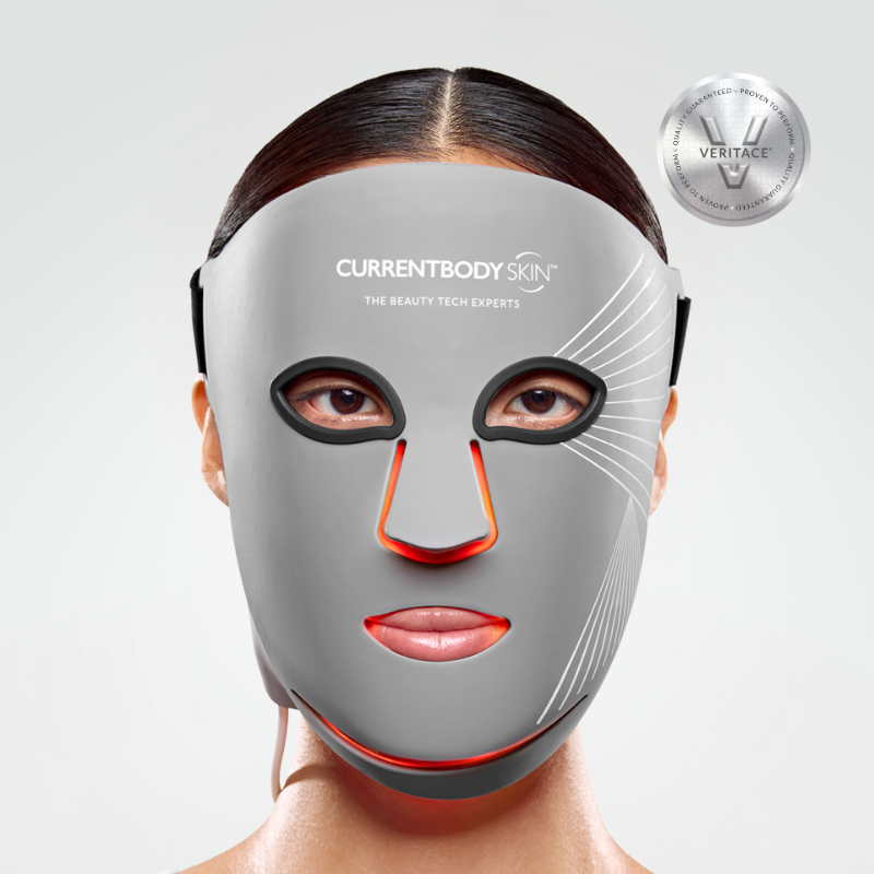 CurrentBody Skin LED Multi-Light Mask & Brightening Neck & Décolletage Mask