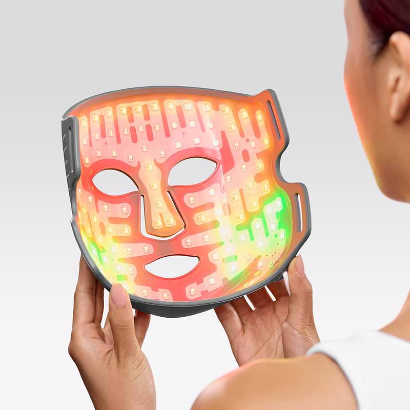 CurrentBody Skin LED Multi-Light Mask & Hair Growth Helmet