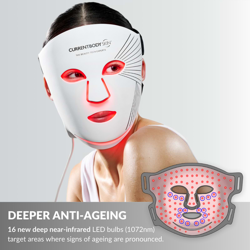 LED Face Mask | Red Light Therapy Masks | CurrentBody Skin UK LED Face Mask | Red Light Therapy Masks | CurrentBody Skin UK