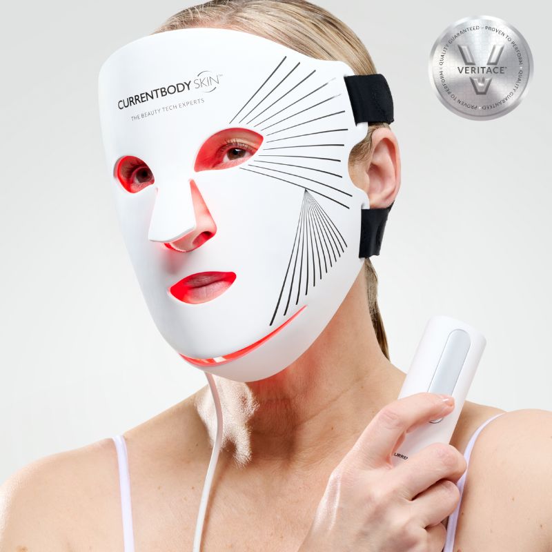 ボディ・フェイスケア CURRENTBODY skin 4-in-1 LED Face Mask CurrentBody Skin LED 4-in-1 Zone Facial Mapping Mask