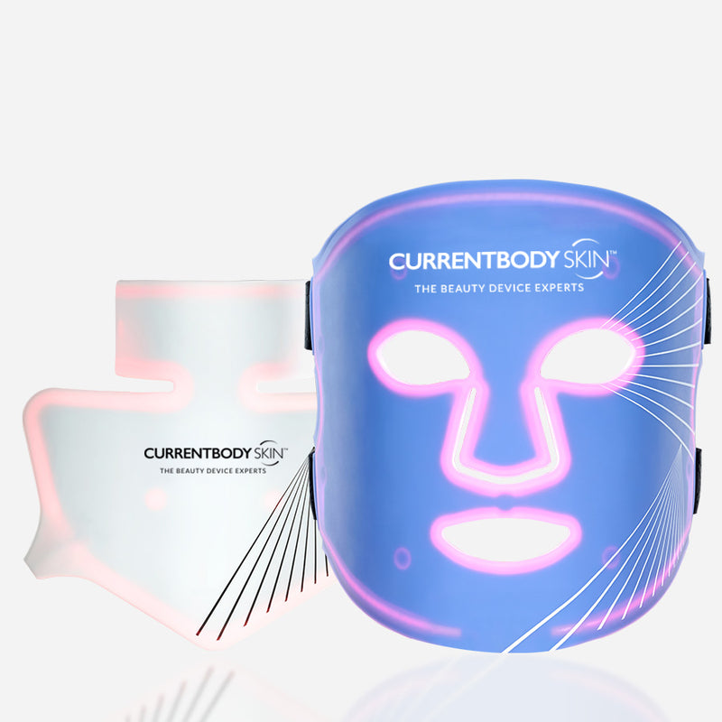 CurrentBody Skin LED Blue Light Therapy Face Mask Series 1