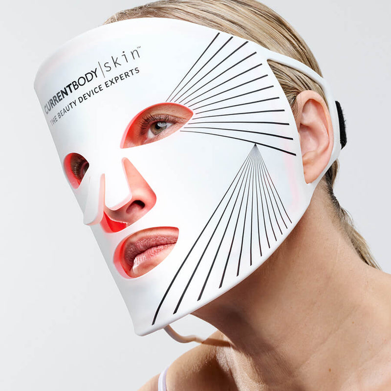 Offer - CurrentBody Skin Light Therapy Face Mask