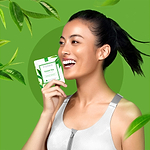 FREE FOREO Farm to Face Collection Mask - Green Tea