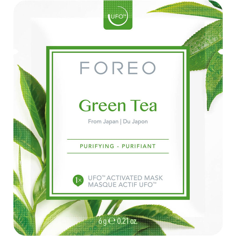 FREE FOREO Farm to Face Collection Mask - Green Tea