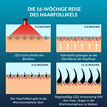 CurrentBody Skin LED Gerät gegen Haarausfall GQ