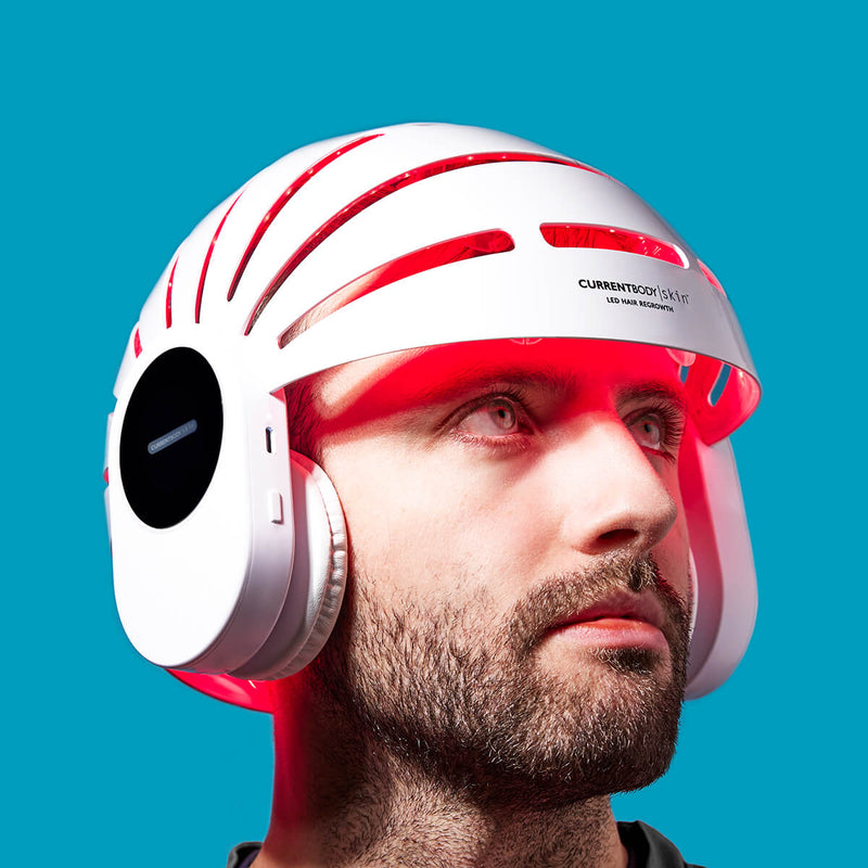 CurrentBody Skin LED Gerät gegen Haarausfall GQ