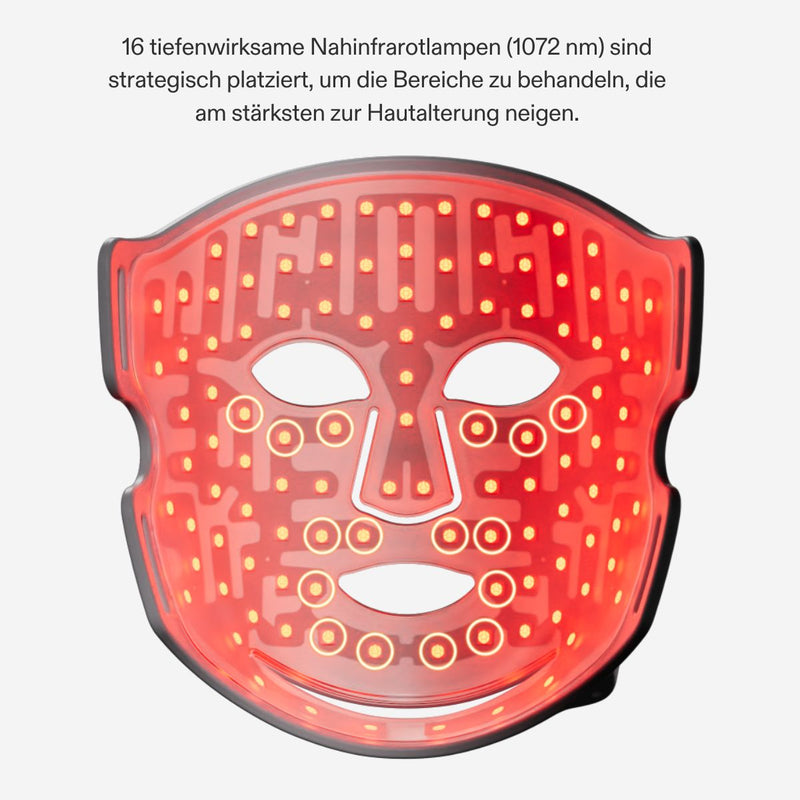 CurrentBody Skin LED Rotlicht Therapie Gesichtsmaske