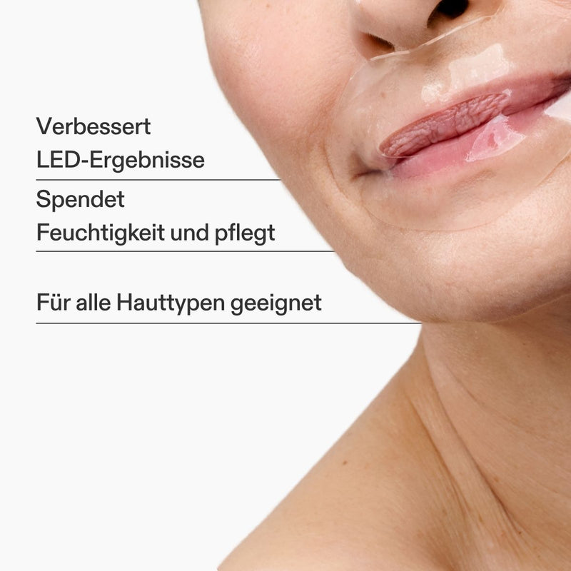 CurrentBody Skin Hydrogel Lippenmaske