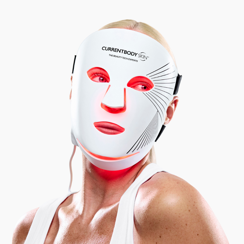 CurrentBody Skin LED Rotlicht Therapie Gesichtsmaske