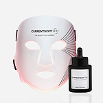 CurrentBody Skin LED Gesichtsmaske: 2. Generation & Green Tea Serum (30ml)