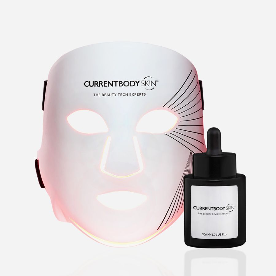 CurrentBody Skin LED Gesichtsmaske: 2. Generation & Green