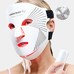 2. Gen. / LED Lichttherapie Maske: 2. Generation