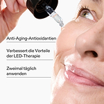 Anti-Aging-Antioxidantien und verbessert die Vorteile der LED-Therapie