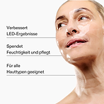 Verbessert LED-Ergebnisse und für alle Hauttypen geeignet