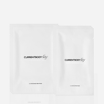 Microneedling Patches für die Augen und die Stirn