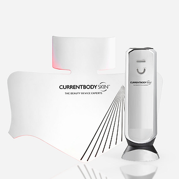 CurrentBody Skin LED Gesichtsstraffung & Hals & Dekolleté Set