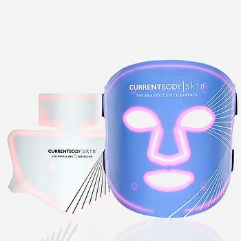 Series 1 / LED Lichttherapie Maske gegen Pickel und Unreinheiten & Hals & Dekolleté Maske