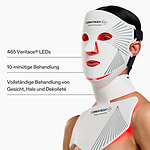 Vollständige Behandlung von Gesicht, Hals und Dekolleté