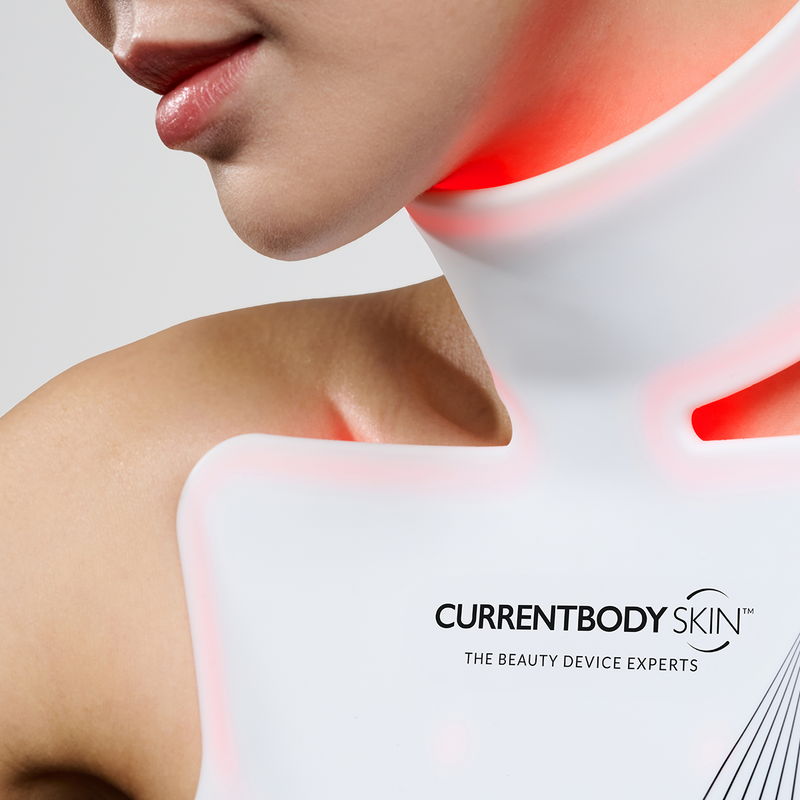 CurrentBody Skin LED-hals- og dekolletémaske