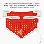 Máscara LED para el cuello y escote