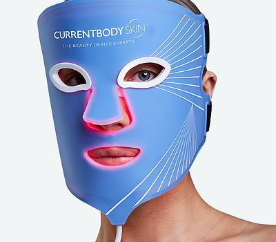 Máscara de Luz LED Azul CurrentBody Skin