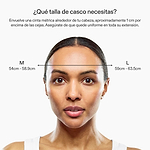 Cómo medir tu cabeza 