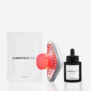 Lip perfector, mascarilla hidrogel y sérum de té verde