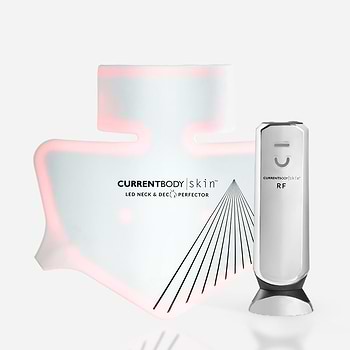 Aparato de radiofrecuencia facial y máscara para cuello y escote
