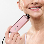 Aparato de radiofrecuencia facial oro rosado