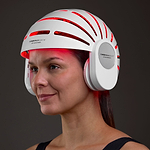Casco LED crecimiento pelo