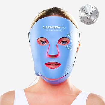 Máscara de Luz LED Azul CurrentBody Skin