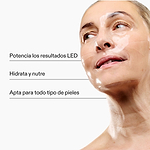 Mascarilla facial hidrogel