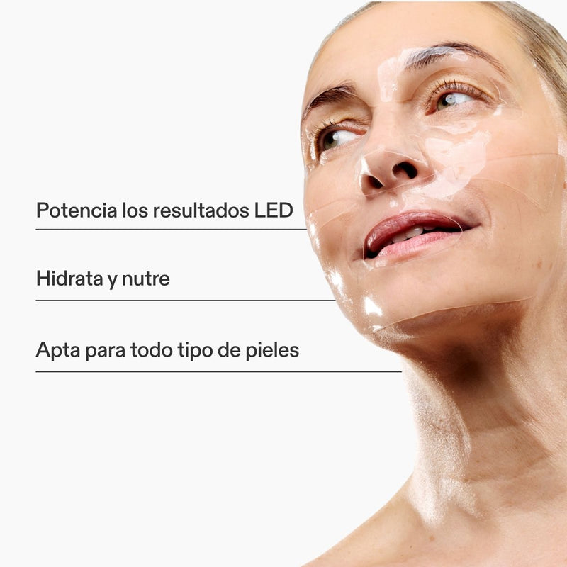 CurrentBody Skin Mascarilla facial hidrogel