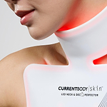 Máscara LED cuello y escote 