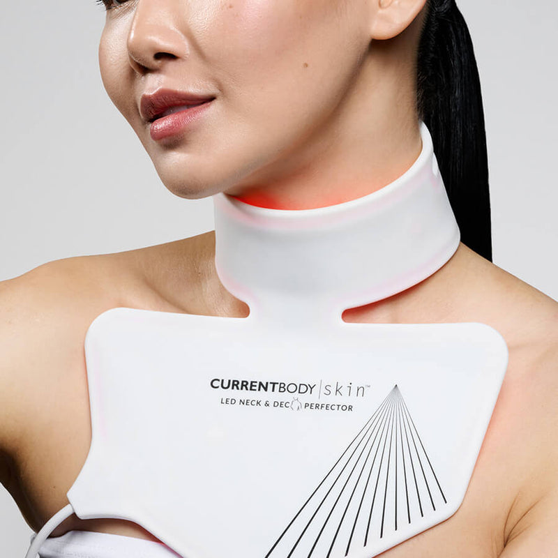 Máscara LED para el cuello y escote