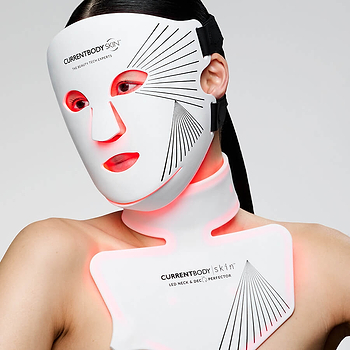 Máscara LED para rostro y cuello