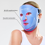 Masque LED anti-imperfections + 5 masques hydrogel