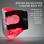 CurrentBody Skin Kit Masque LED Visage Nouvelle Génération (Les Conseils de Léa)