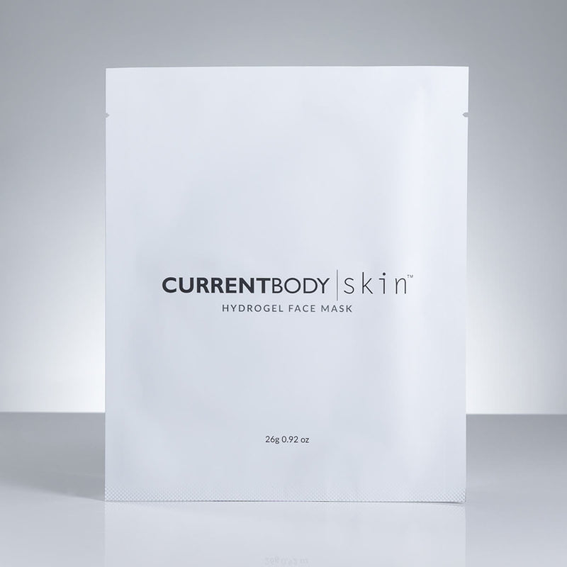 CurrentBody Skin - Masque visage hydrogel gwp