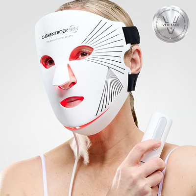 CurrentBody Skin Masque LED visage rouge
