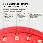 3 longeurs d'onde LED ultra precises