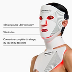 Couverture complète du visage, du cou et du décolleté