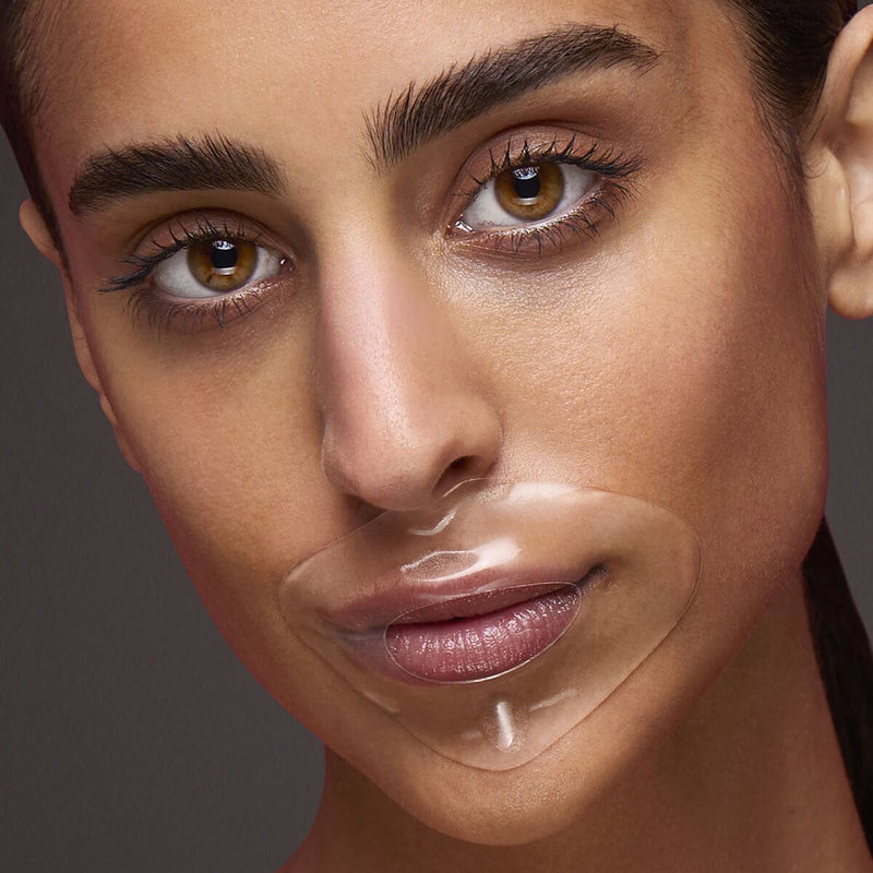 CurrentBody Skin - 10 x Masque hydrogel pour les lèvres
