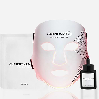 Masque LED + serum + hydrogels