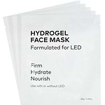 CurrentBody Skin LED Light Therapy Mask + CurrentBody Skin Hydrogel Mask (10 Pack)