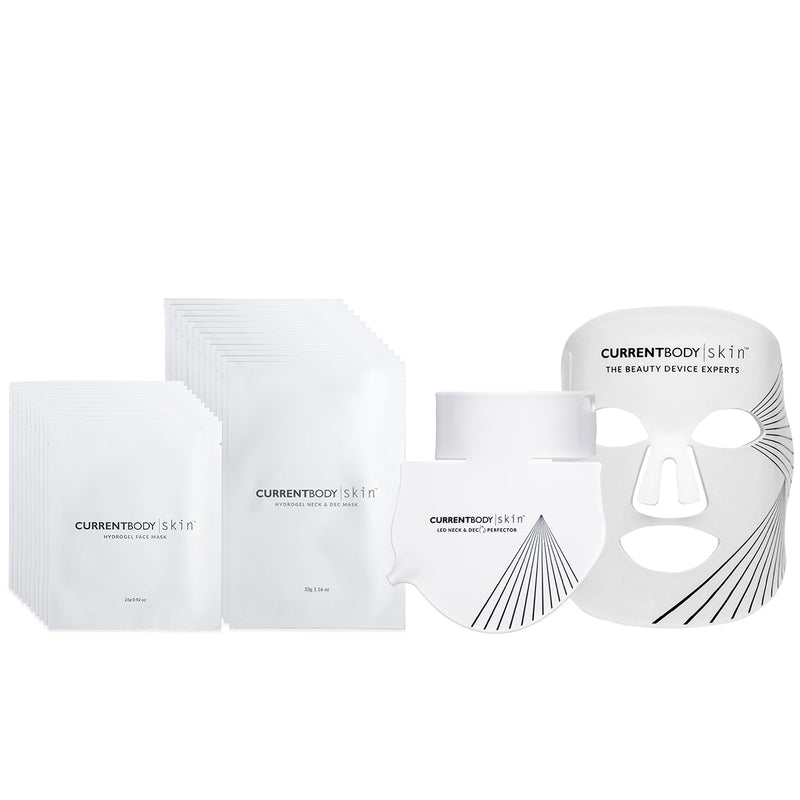 CurrentBody Skin Kit ultime pour le visage et le cou
